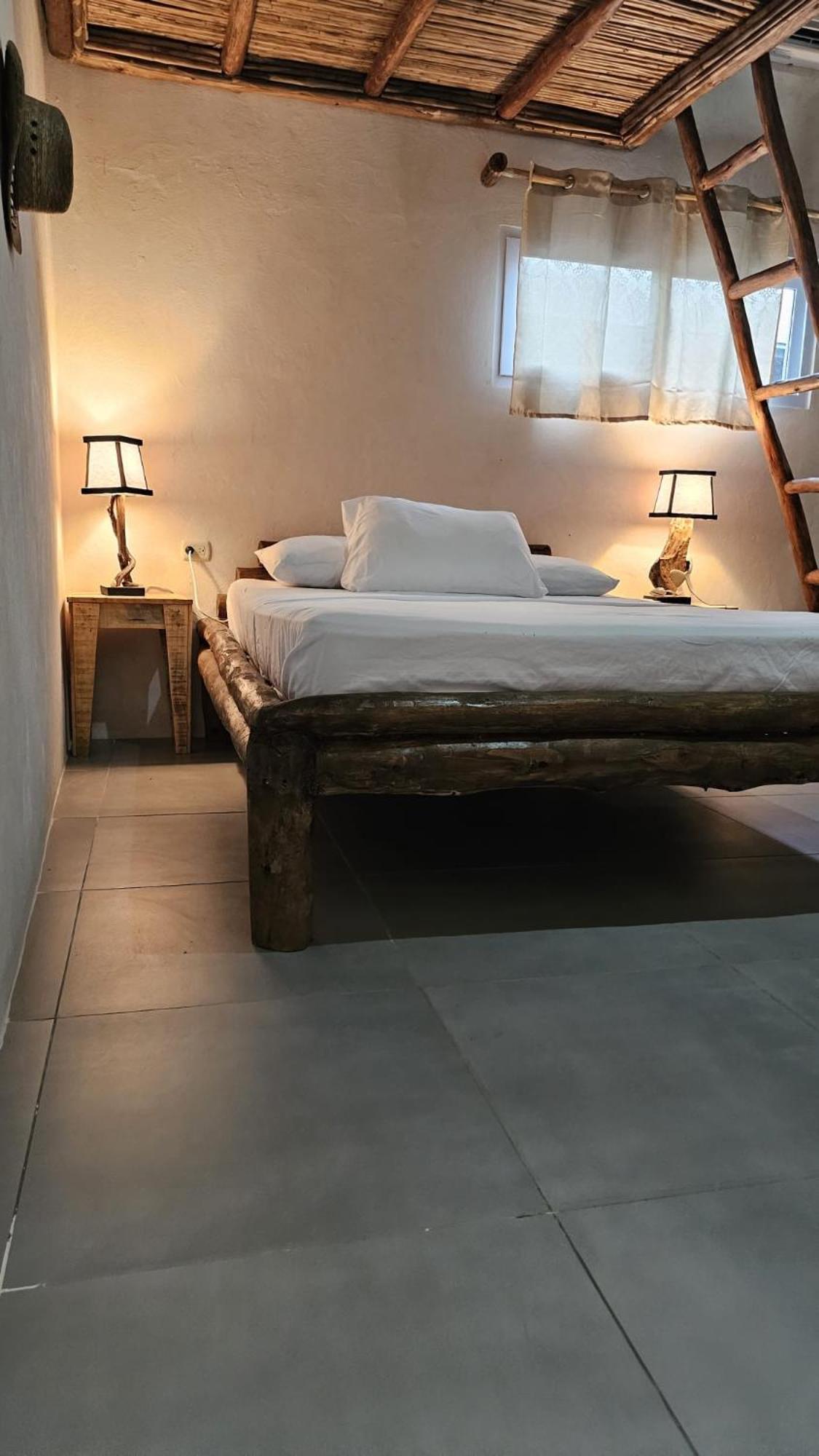Mano A Mano Eco Hostal 라스 페니타스 외부 사진