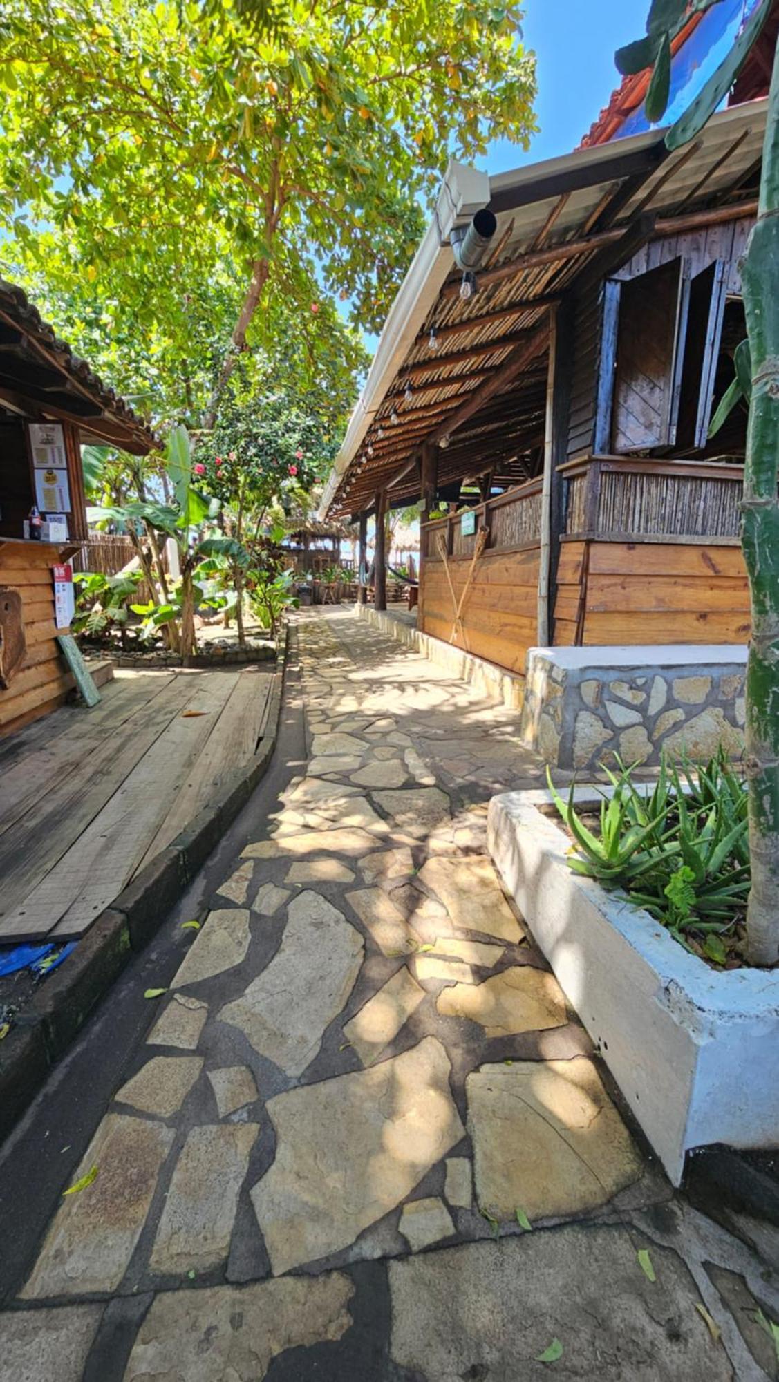 Mano A Mano Eco Hostal 라스 페니타스 외부 사진