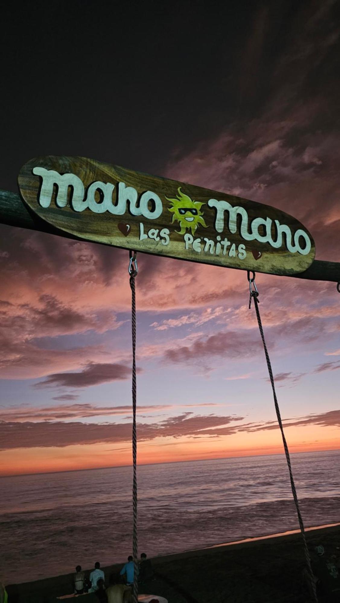 Mano A Mano Eco Hostal 라스 페니타스 외부 사진