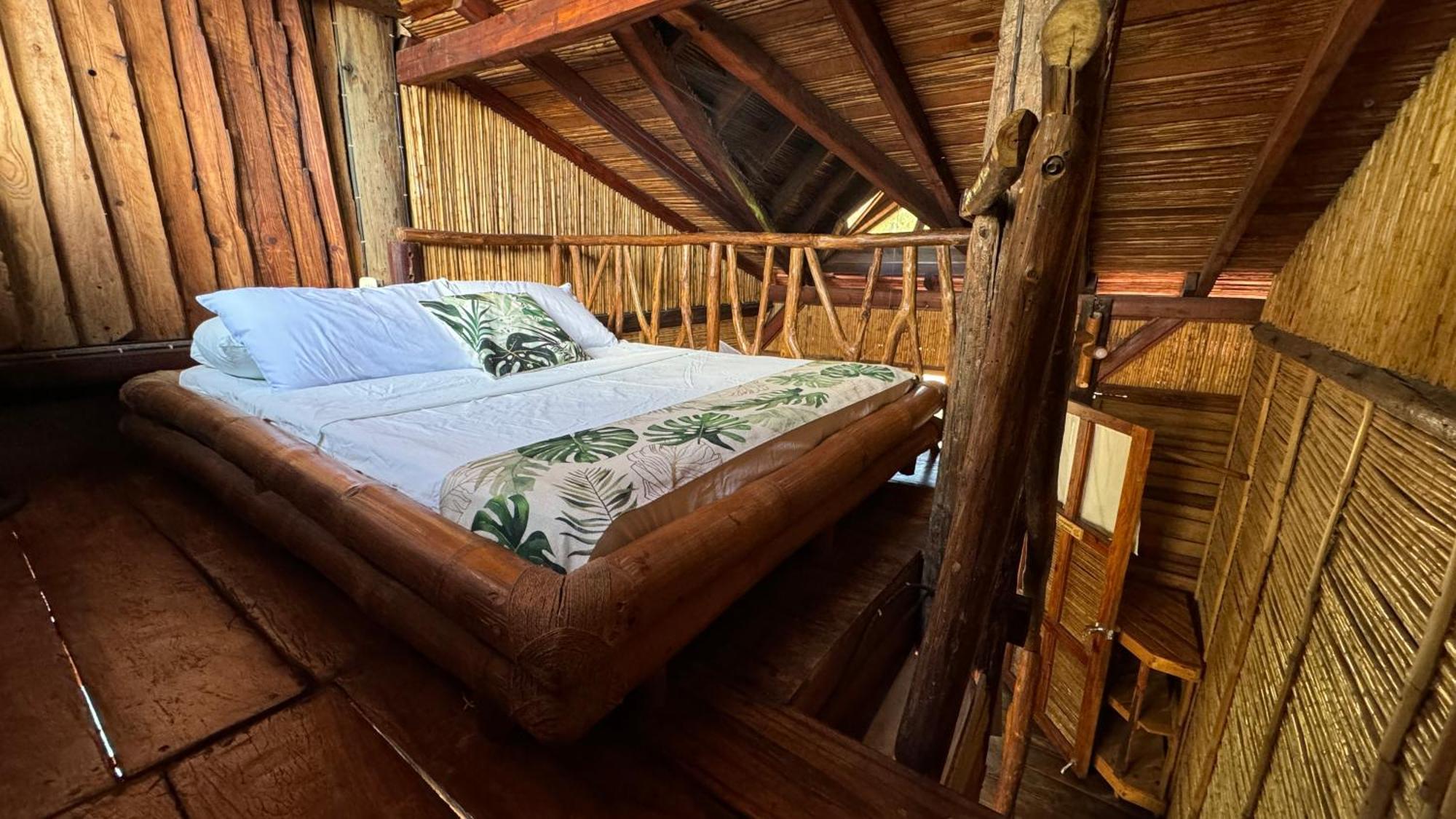 Mano A Mano Eco Hostal 라스 페니타스 외부 사진