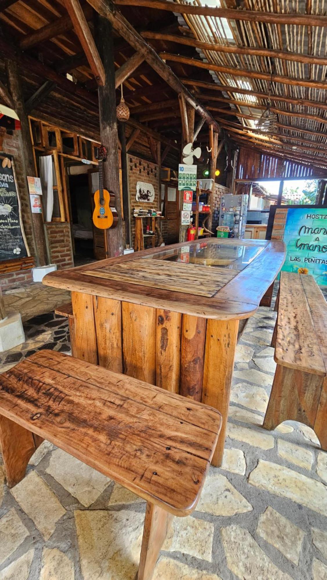 Mano A Mano Eco Hostal 라스 페니타스 외부 사진