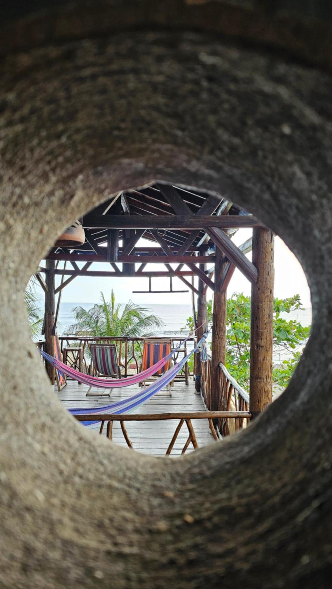 Mano A Mano Eco Hostal 라스 페니타스 외부 사진