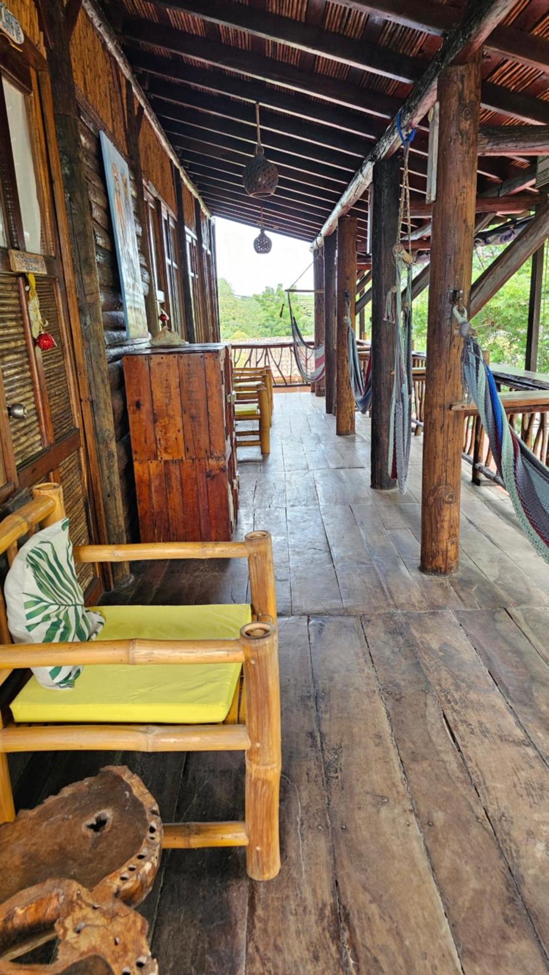 Mano A Mano Eco Hostal 라스 페니타스 외부 사진