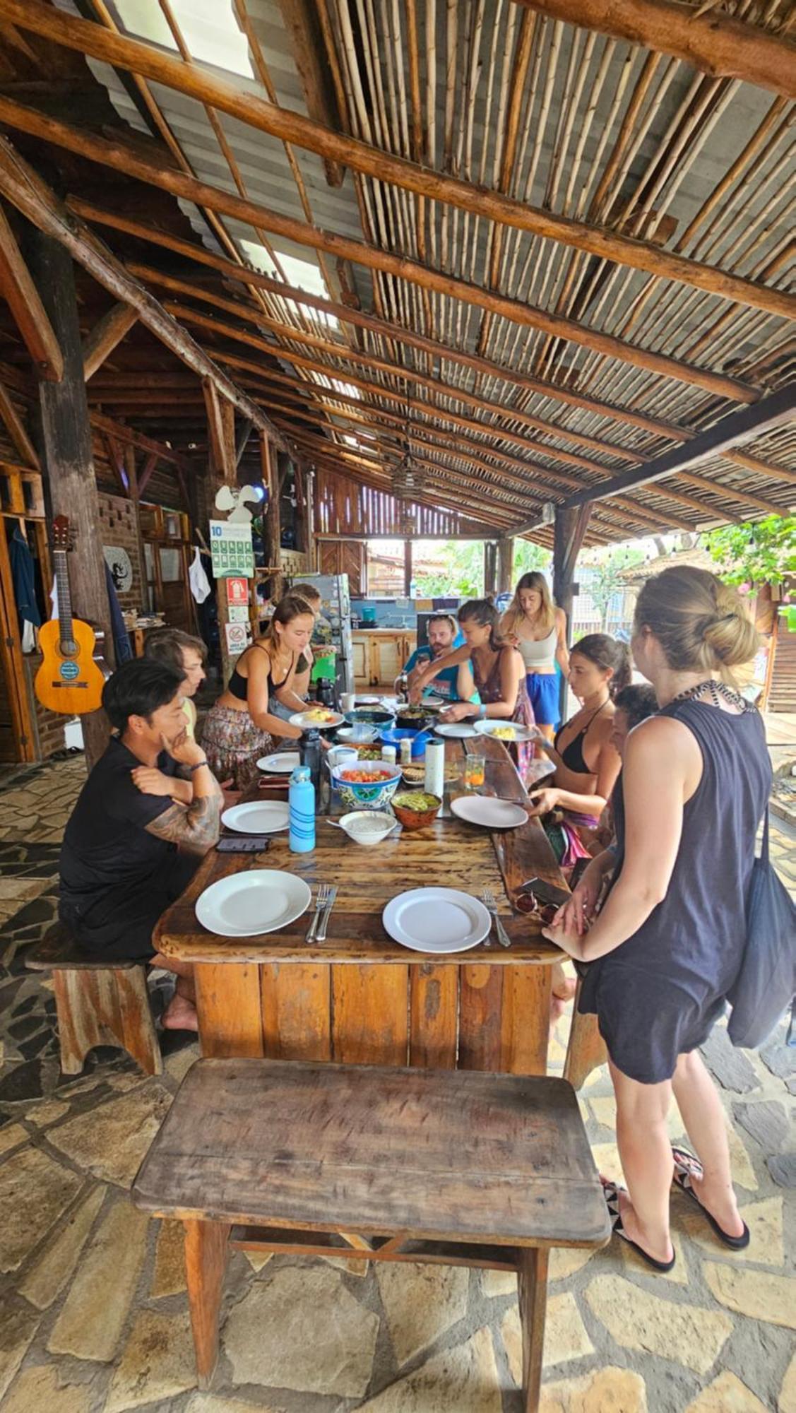 Mano A Mano Eco Hostal 라스 페니타스 외부 사진