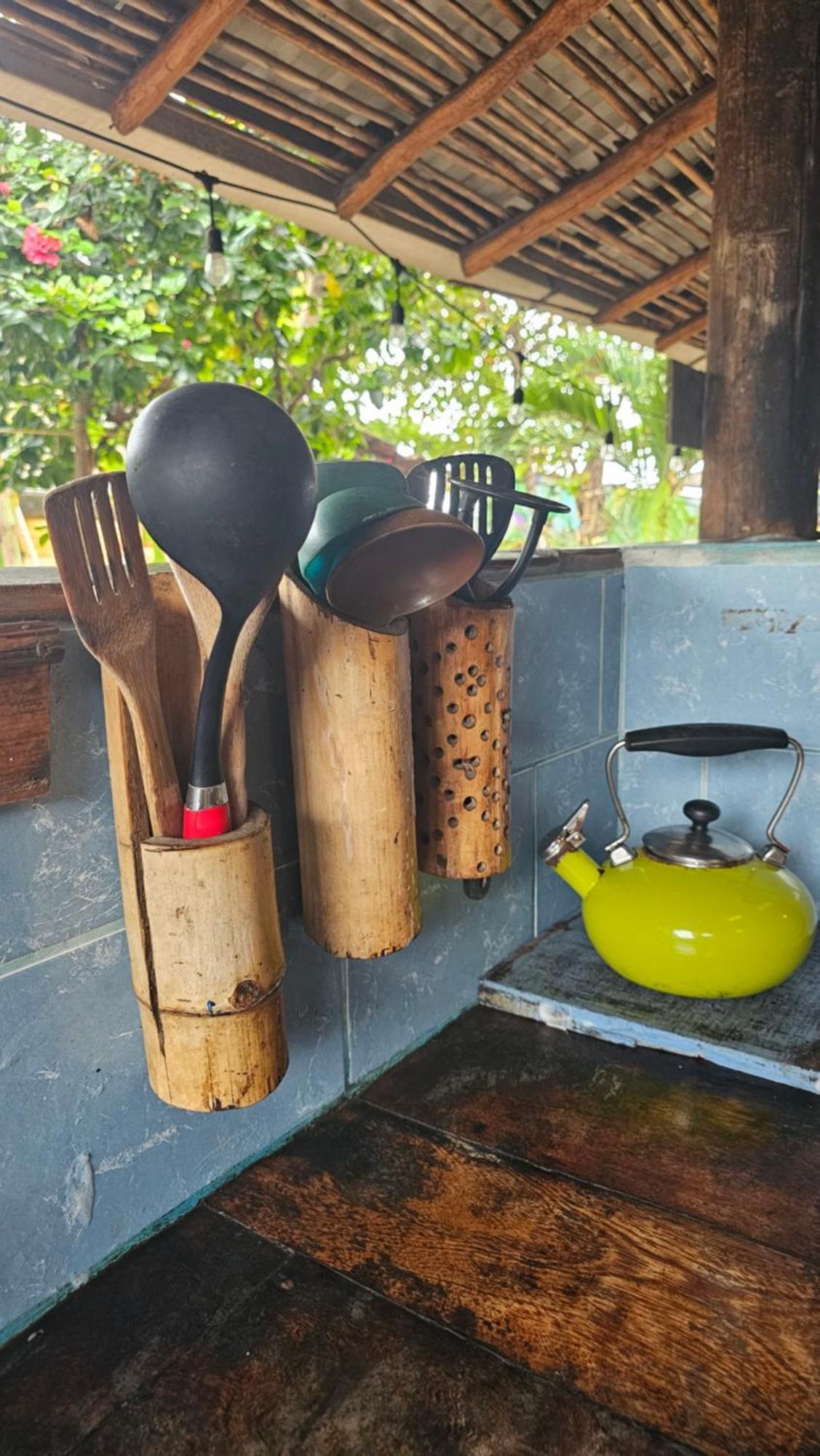 Mano A Mano Eco Hostal 라스 페니타스 외부 사진