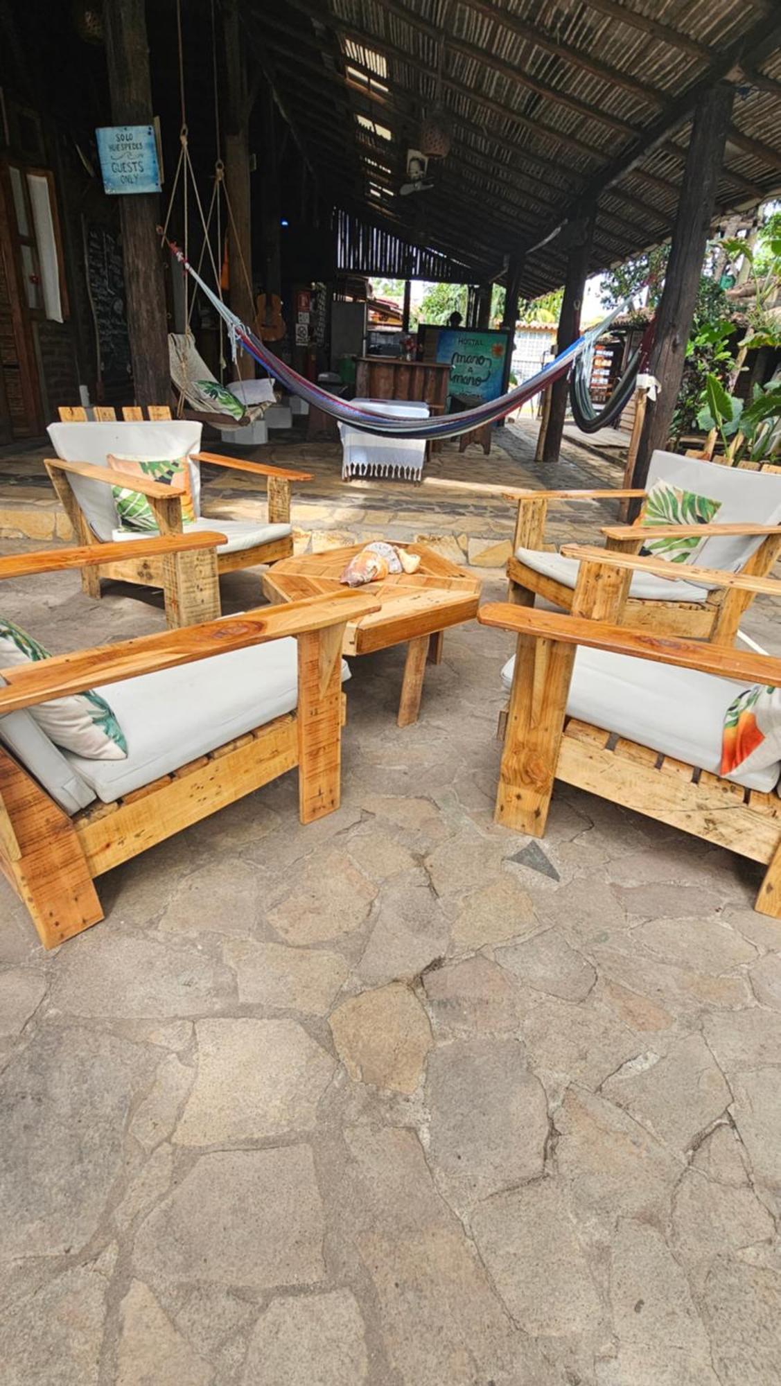 Mano A Mano Eco Hostal 라스 페니타스 외부 사진