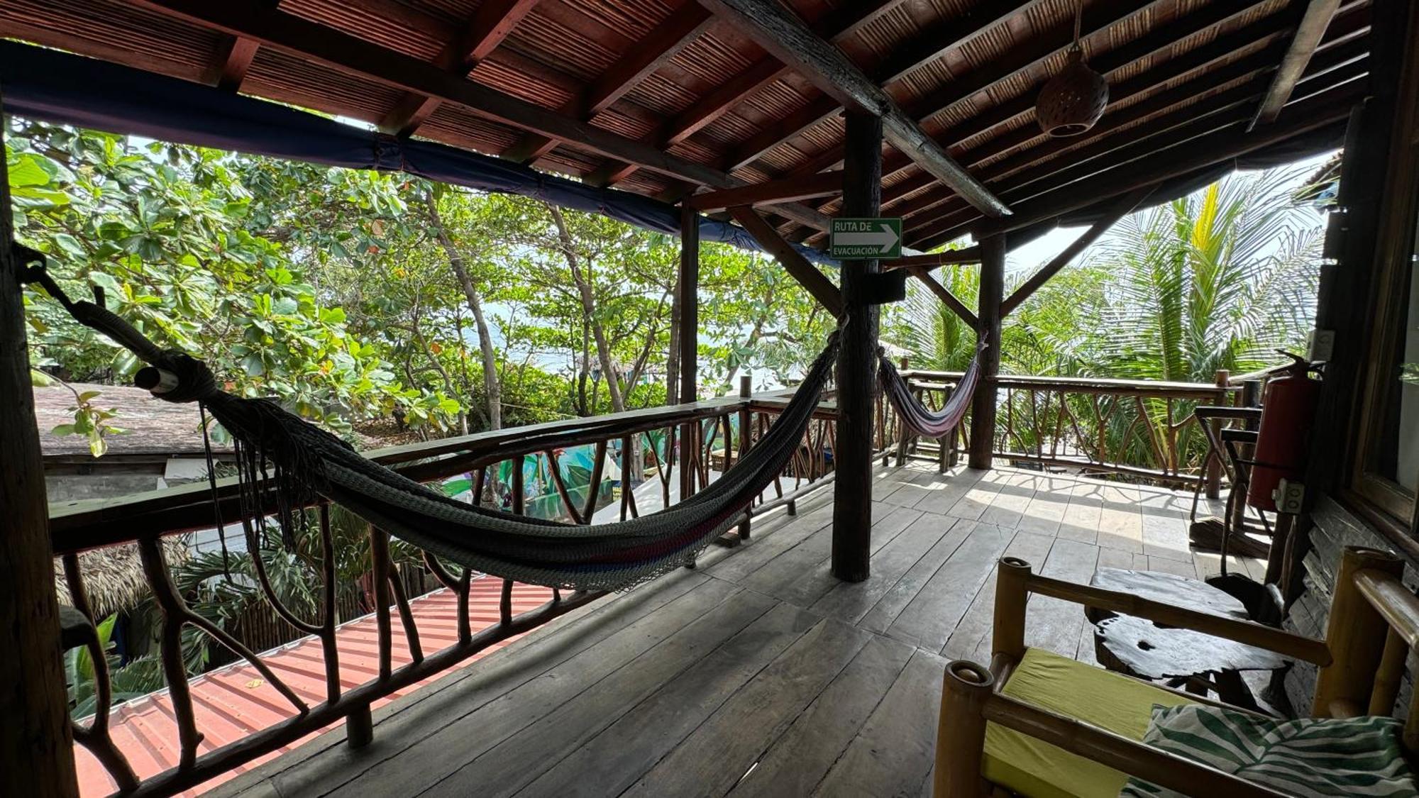 Mano A Mano Eco Hostal 라스 페니타스 객실 사진