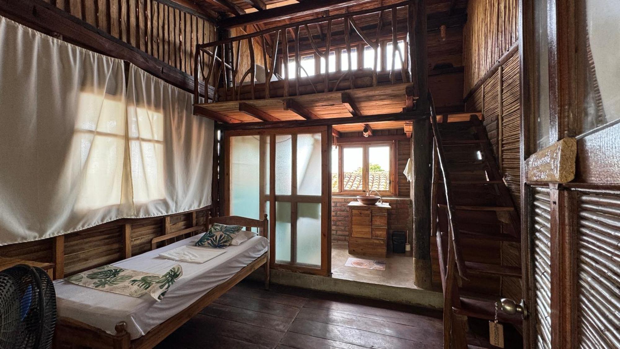 Mano A Mano Eco Hostal 라스 페니타스 객실 사진