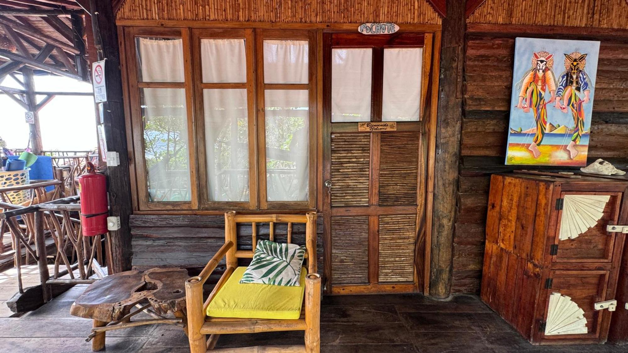 Mano A Mano Eco Hostal 라스 페니타스 객실 사진